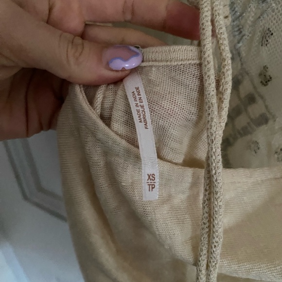 Free People Sheer tunic/tank - Picture 6 of 6